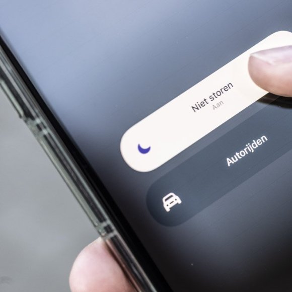 hand die gsm in automodus zet